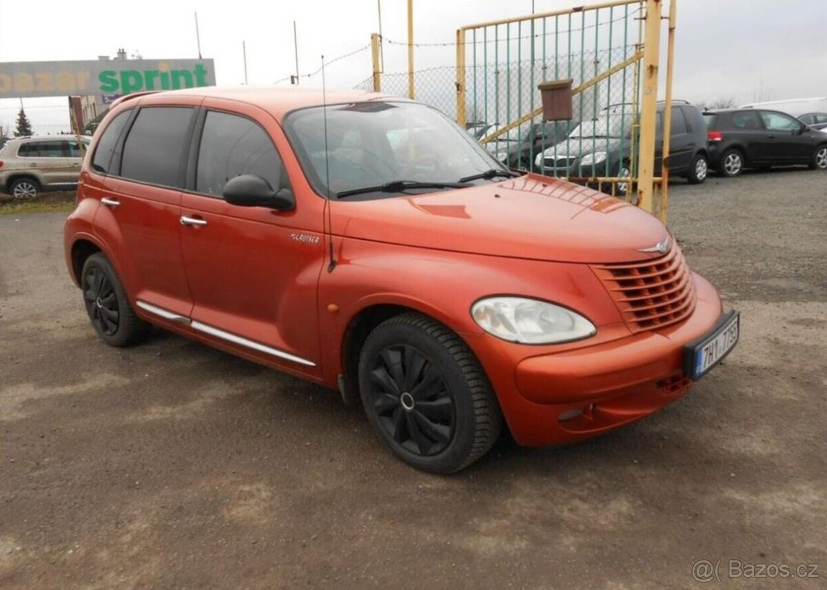 Chrysler PT Cruiser 2,2 89 kW KLIMA Historie nafta - 5