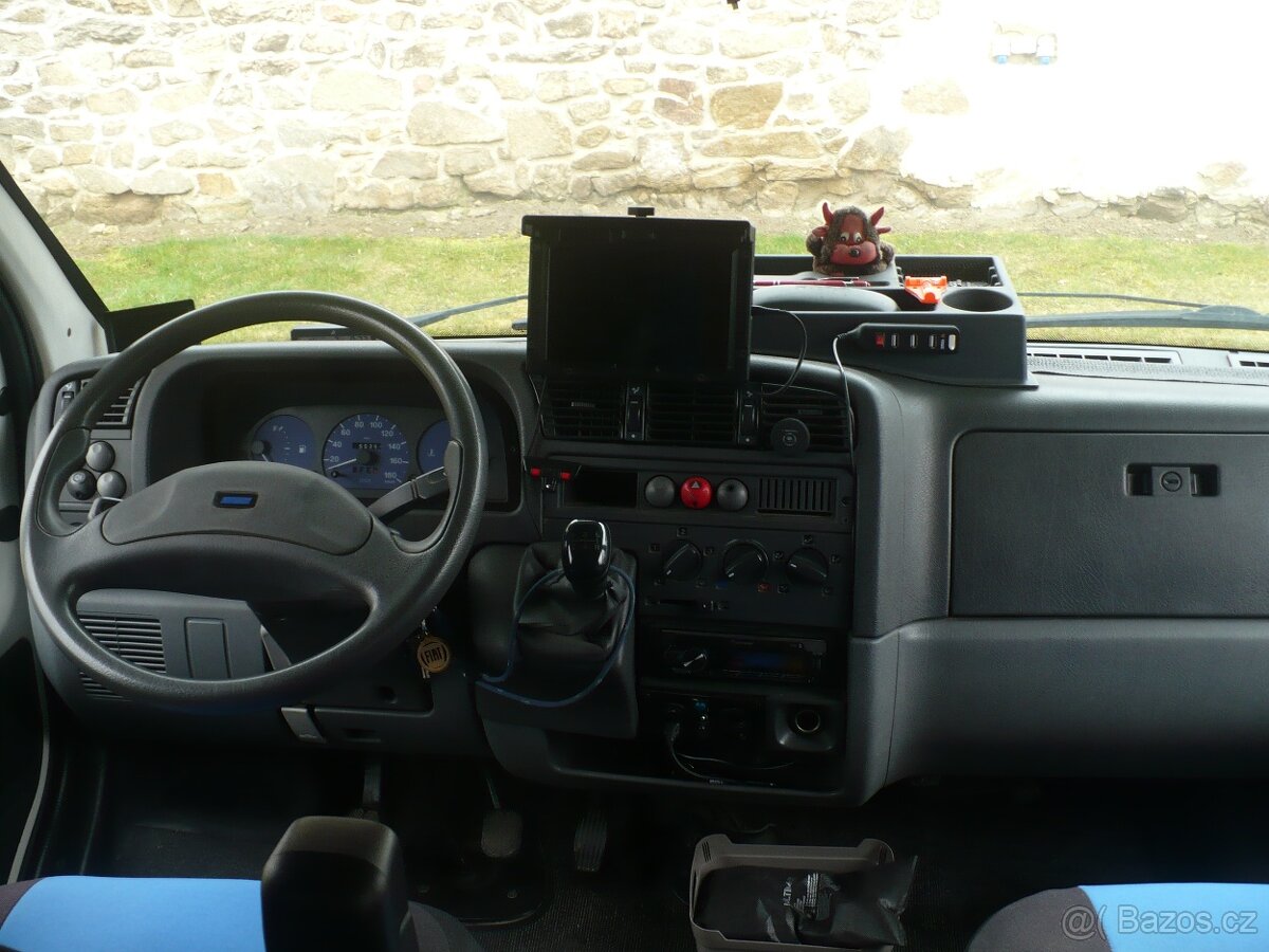 Fiat Ducato - obytné auto-alkovna 1.9 Dt- rok 2000 - 5
