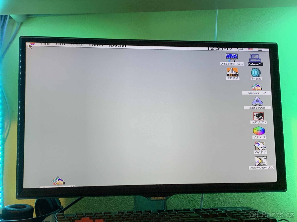 Apple sestava s tiskarnou klavesnici a myší - 5