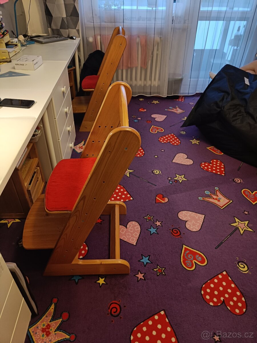 Rostoucí židle - 5