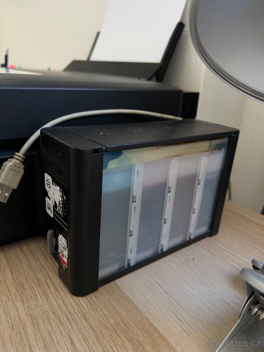 Tiskárna epson l210 - 5