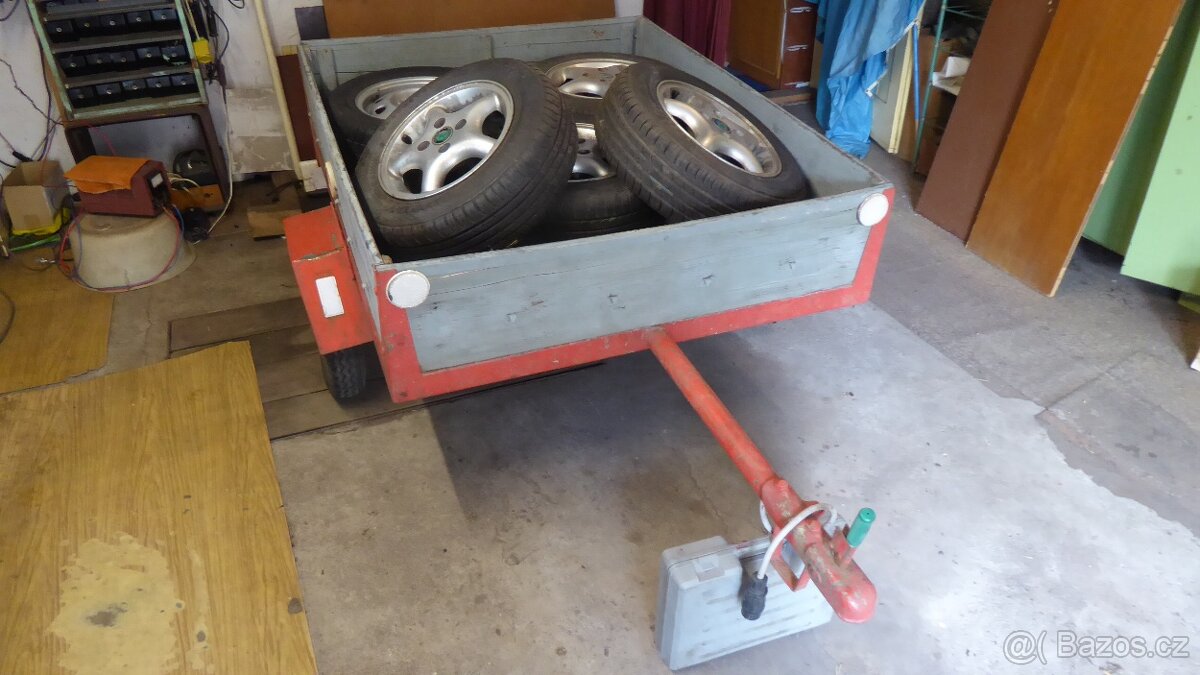 Autopřívěs nová STK - 5