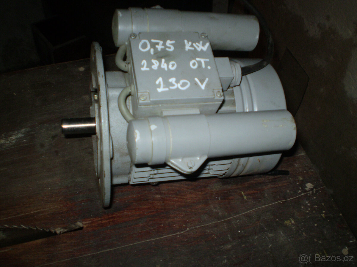 elektromotory a převodovky - 5