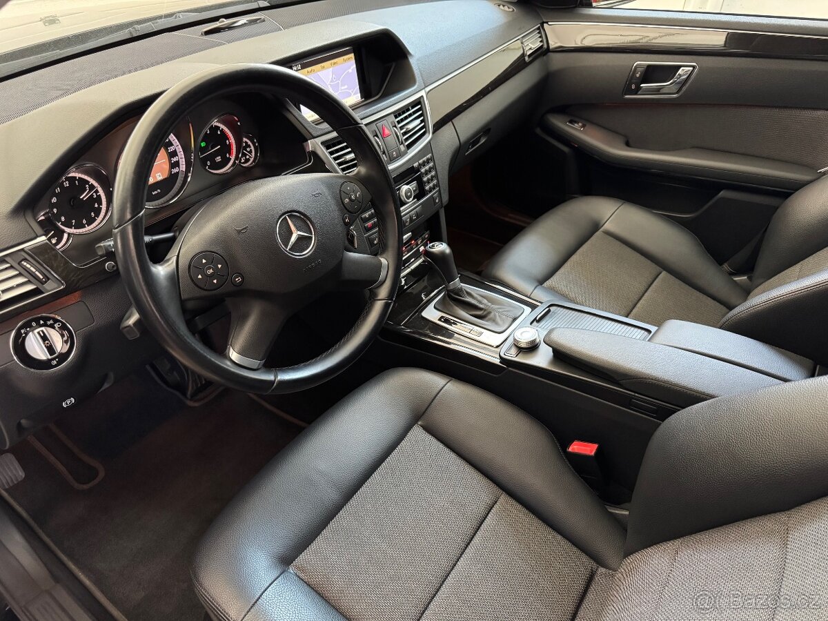 Mercedes-Benz E250 CDI Avantgarde - CZ - DPH - 5