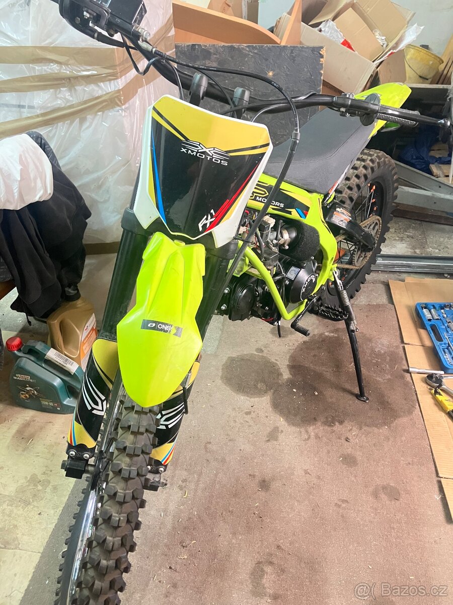 xMotos FX1 125ccm 4T 9kW