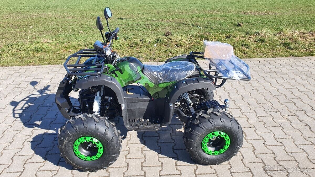 Dětská elektro čtyřkolka ATV Toronto 1500W 60V Deluxe difere