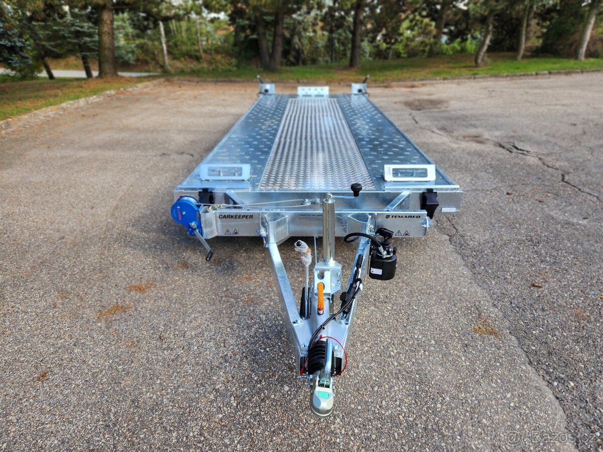 Sklopka Carkeeper model 2025, 600x212cm,3x1350kg, ALU+překl.