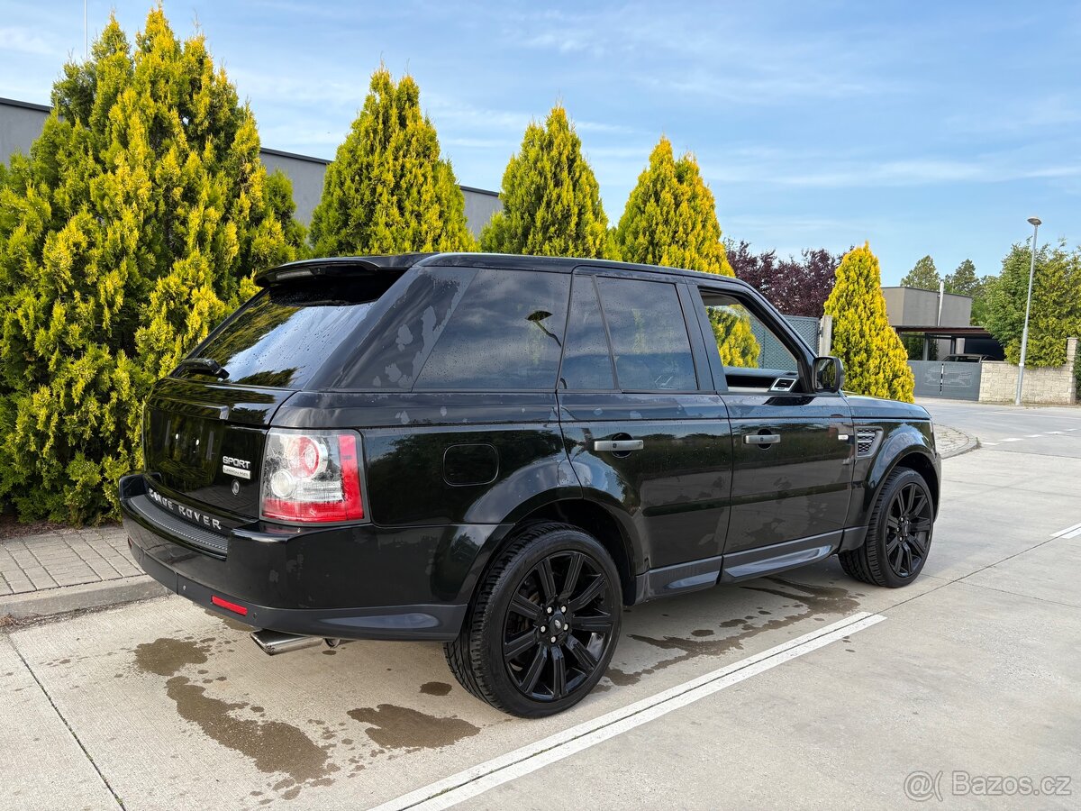 Range Rover Sport 5.0 V8 Supercharger