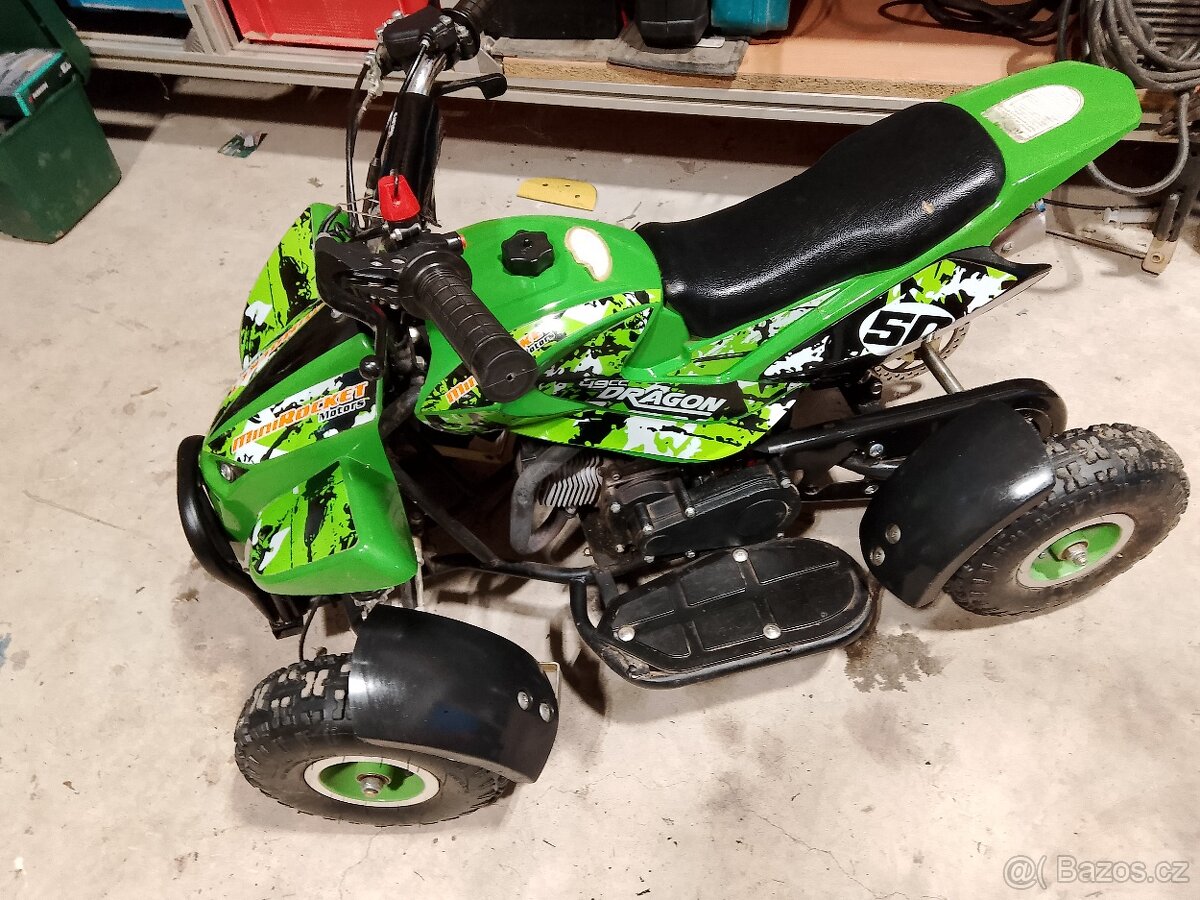 Dětská čtyřkolka 49cm