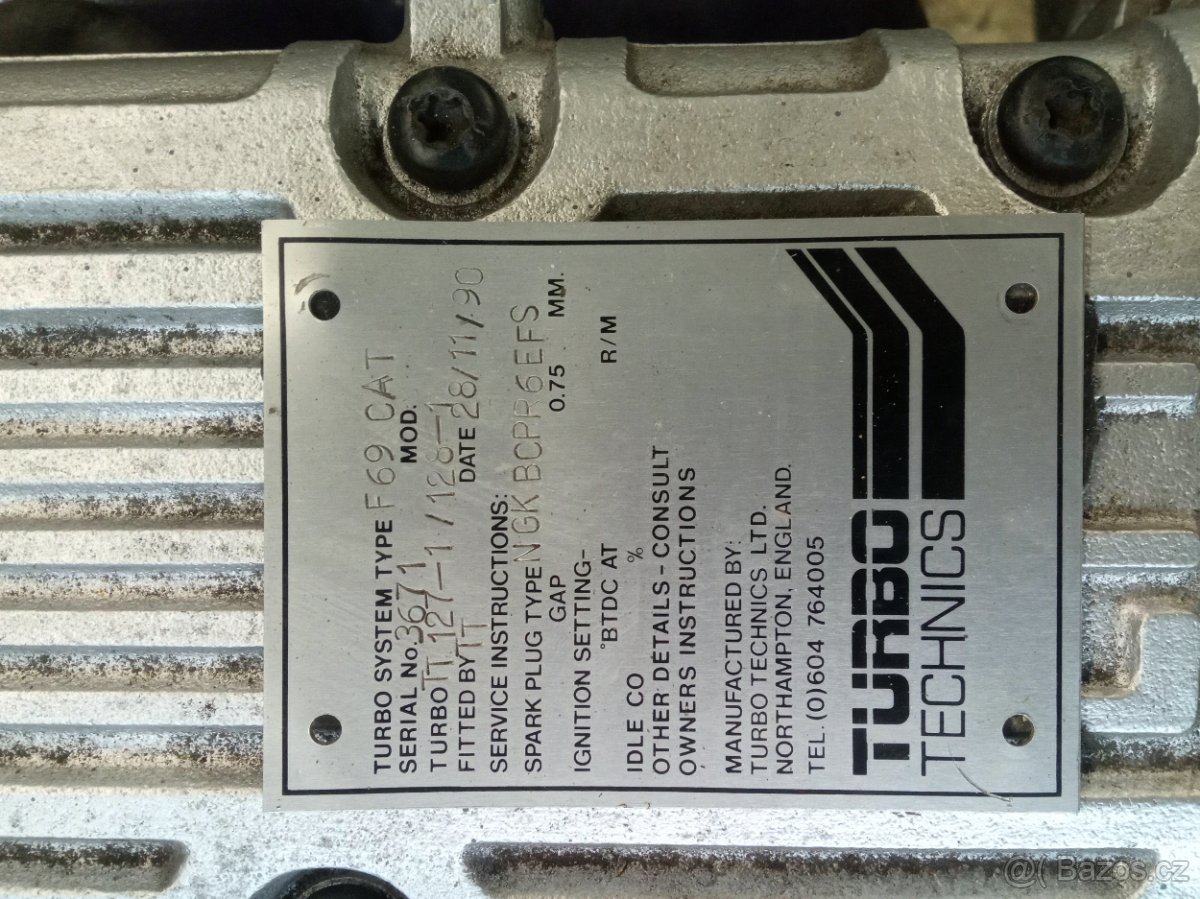 Motor 2.9l V6 Turbo, Sierra, Scorpio, Capri