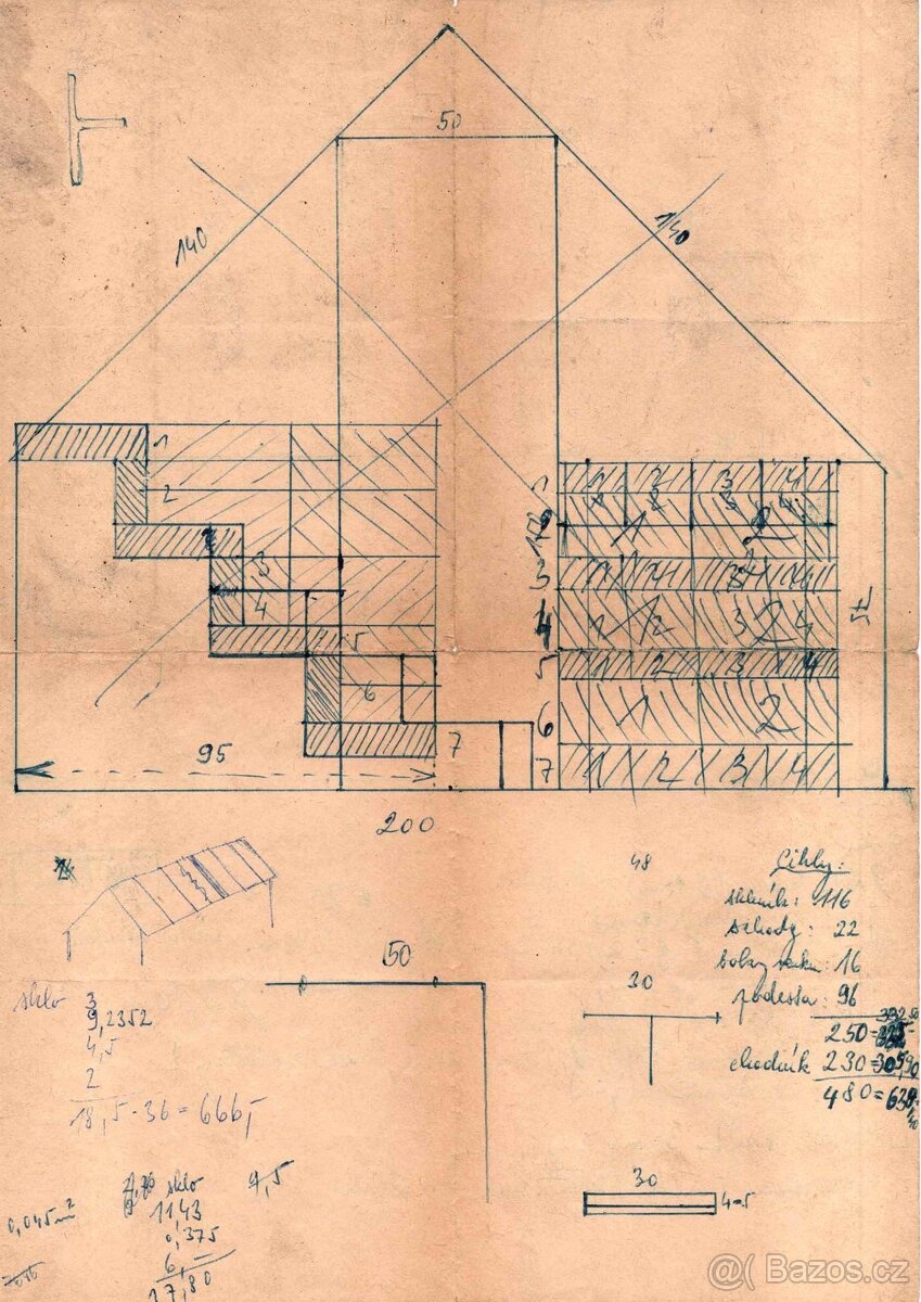 Skleník z ocelových sešroubovaných profilů a skla-sleva 1000 - 5