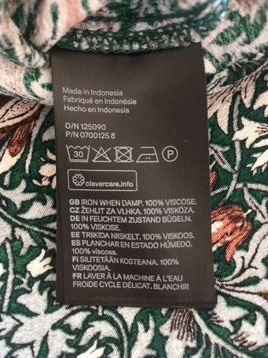 Halenka se vzorem William & Morritz - 5