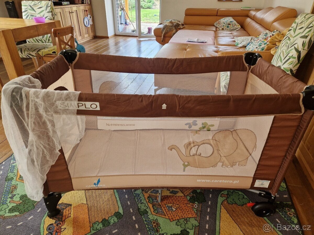 Cestovní postýlka - 5