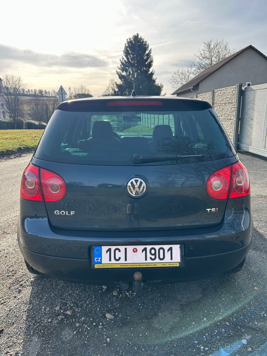 VW Golf 5 1.4 TSI, 90 kW, 2008 - 5