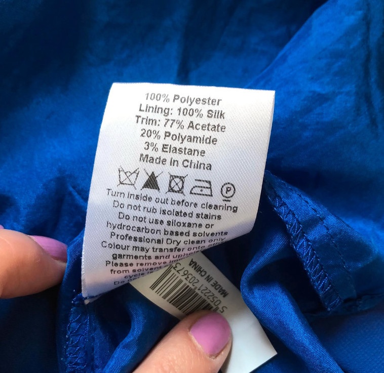 Modré šaty Jane Norman, vel. M - 5