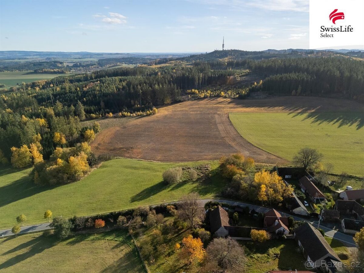 Prodej stavebního pozemku 2621 m2, Votice - 5