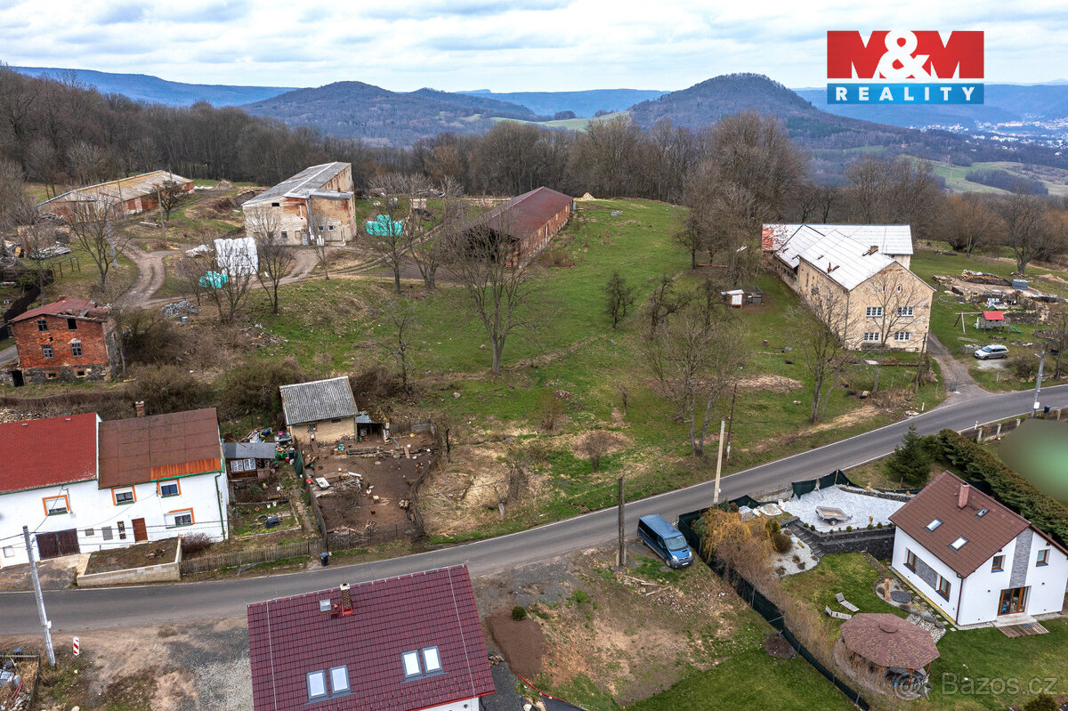 Prodej pozemku k bydlení, 1156 m², Malšovice, okr. Děčín - 5
