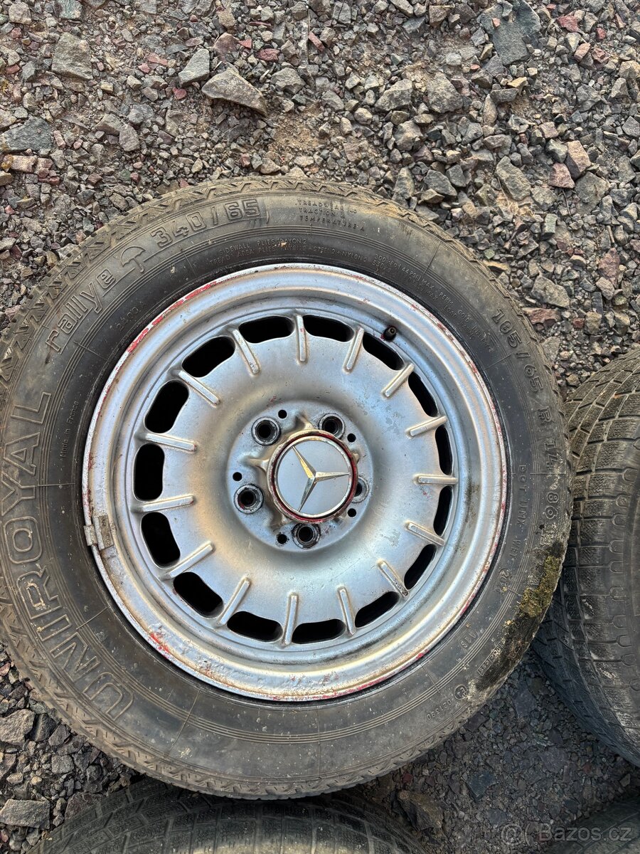 Mercedes Baroko r14 - 5ks - 5