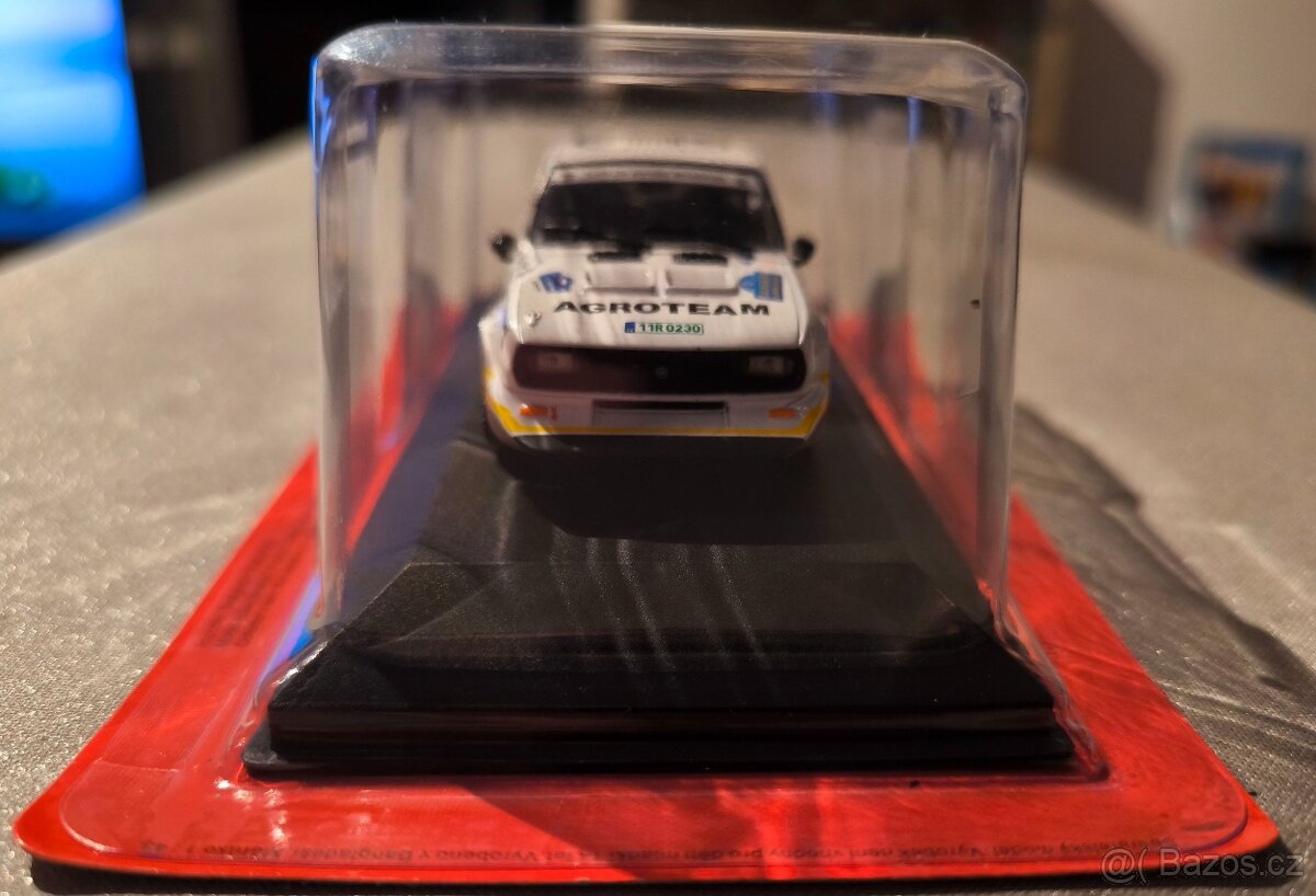 Prodám model Škoda MTX 160 RS 1/43 - 5