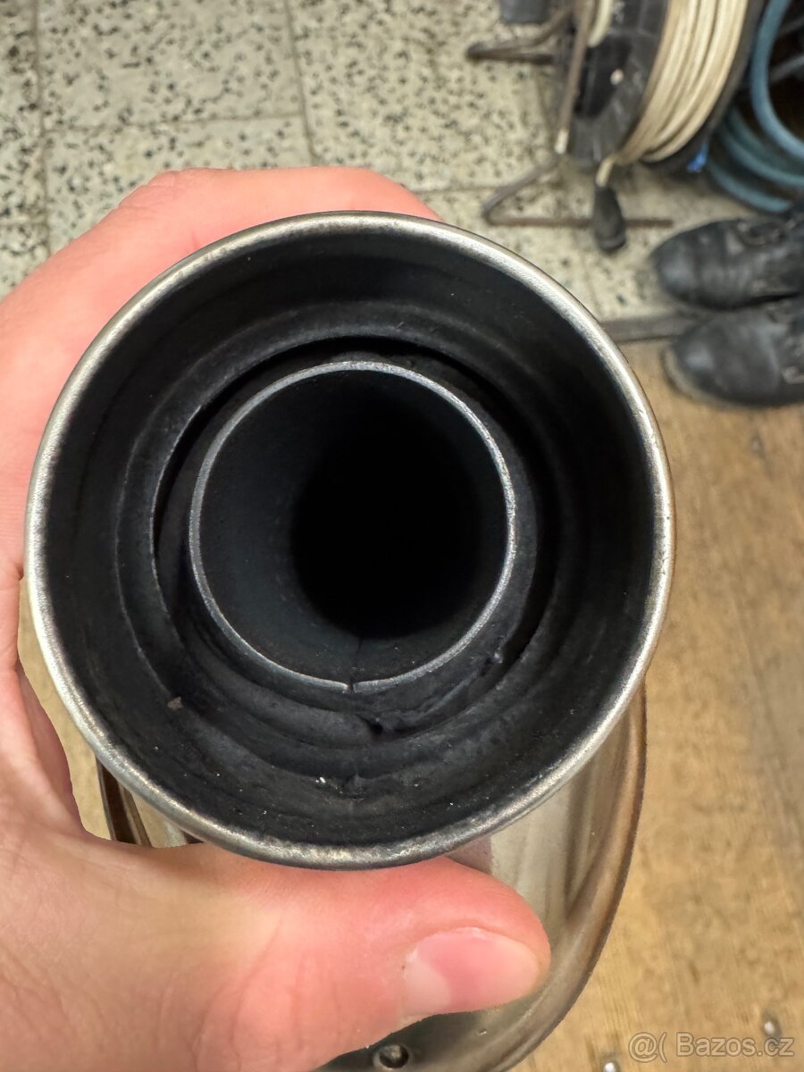 Výfuk Honda CBF 500 – HM MET E1 - 5