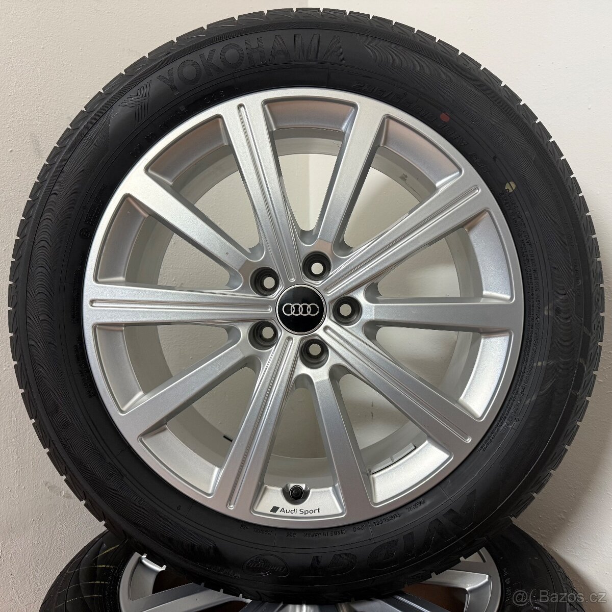 AUDI Q5 SPORT 5x112 R19 ET38+NOVÉ LETNÍ 235/55R19 - 5