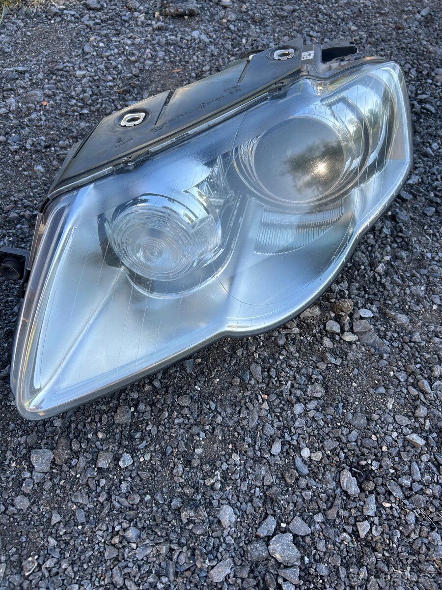 Světla Passat B6 Xenon - 5
