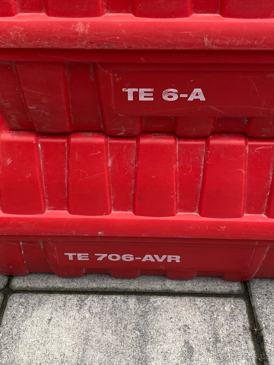 Hilti - prázdné kufry - 5