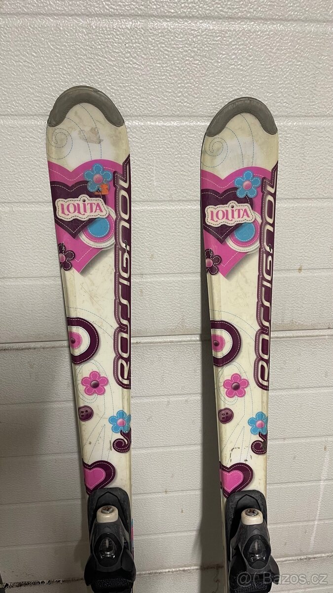 Dětské lyže 140 cm - 5