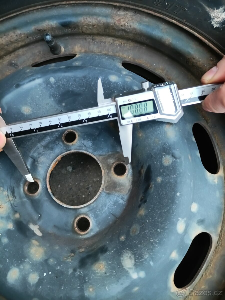 Prodám disky s pneu - 5