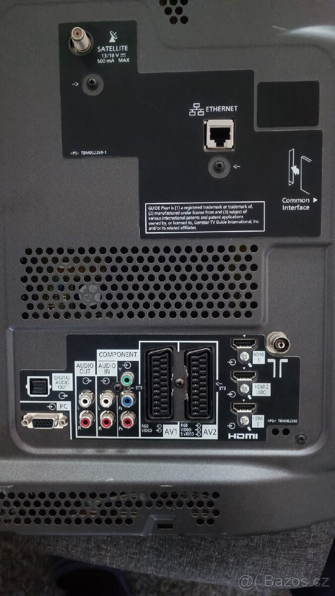 Plazmová TV Panasonic TX-P42GW20 + Set top box - 5