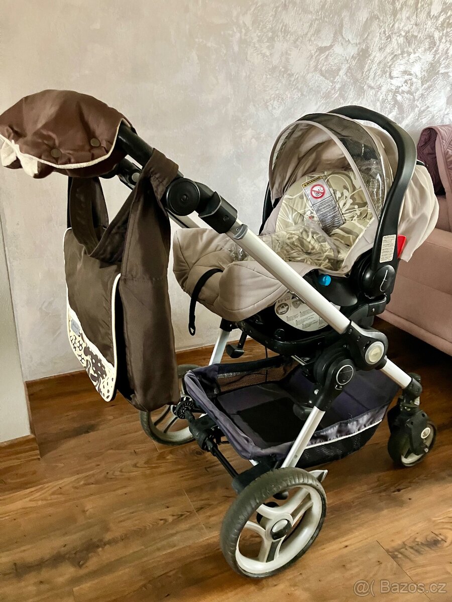 Kočárek Teutonia - 5