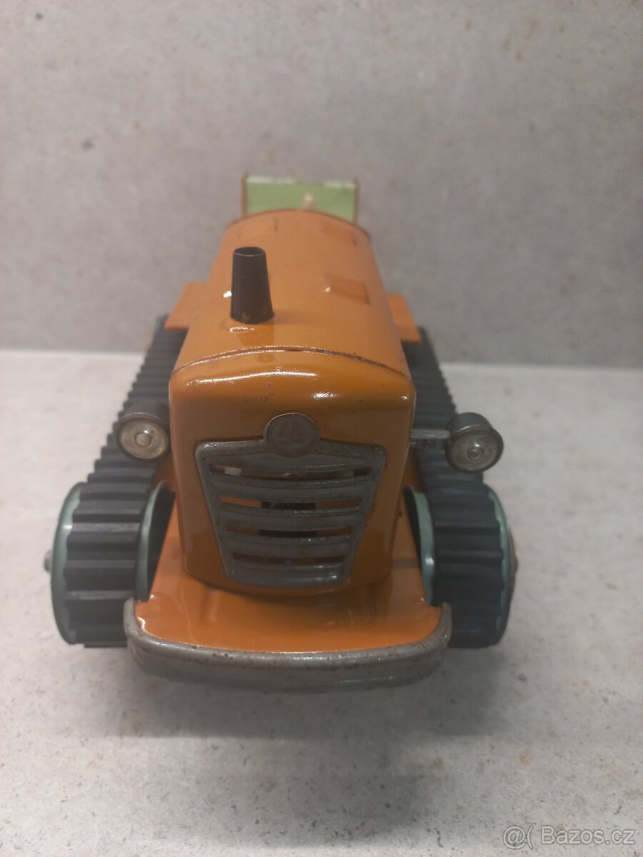 Stará plechová hračka - 5