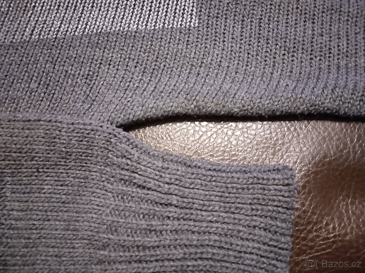 Dámské šedivé svetry vel. M - 5