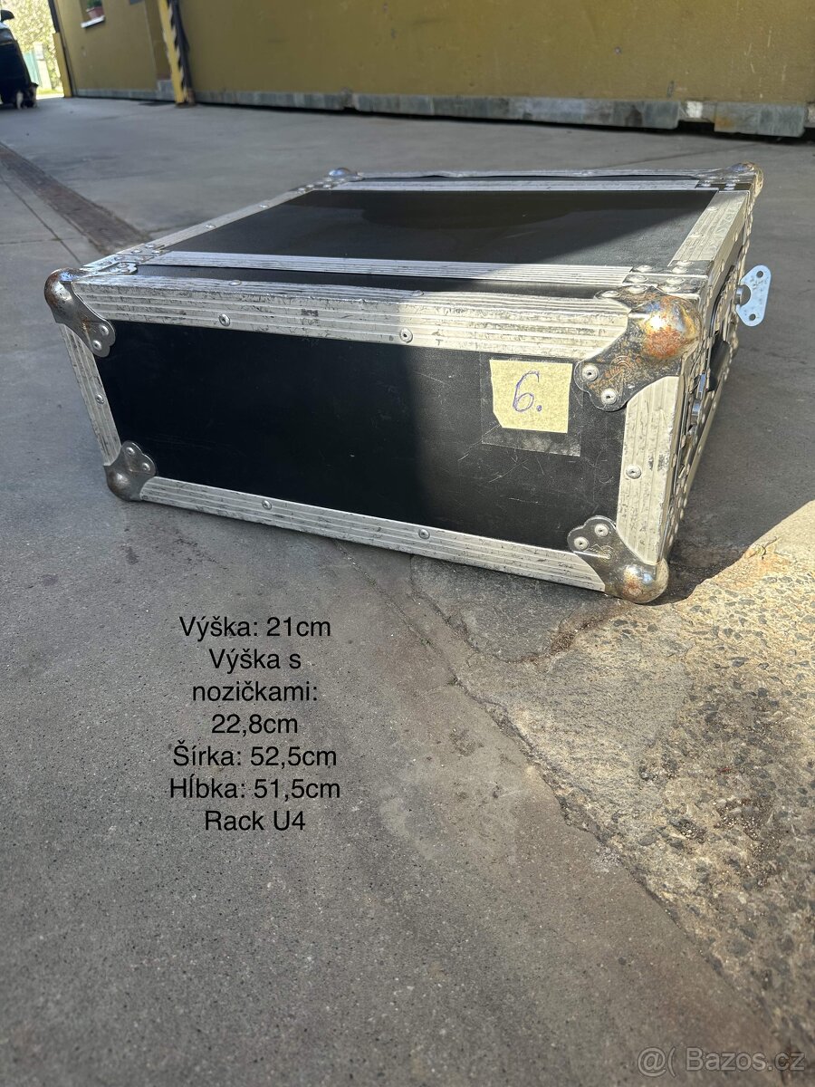 Case, Prepravný, transportný obal, rack case, flight case - 5