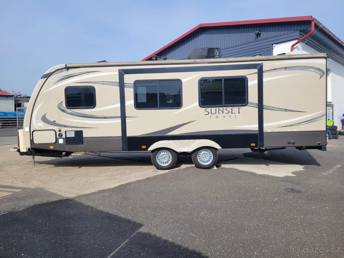 Sunset Crossroads ST250, americký přívěs, předělán pro EU, o - 5