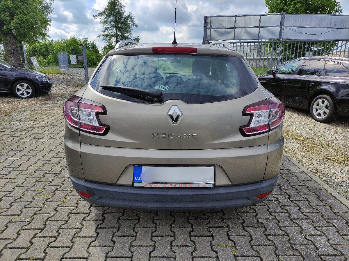 RENAULT MEGANÉ III 1.6i 16V COMBI,ALU,KLIMA,MFV,BC - 5