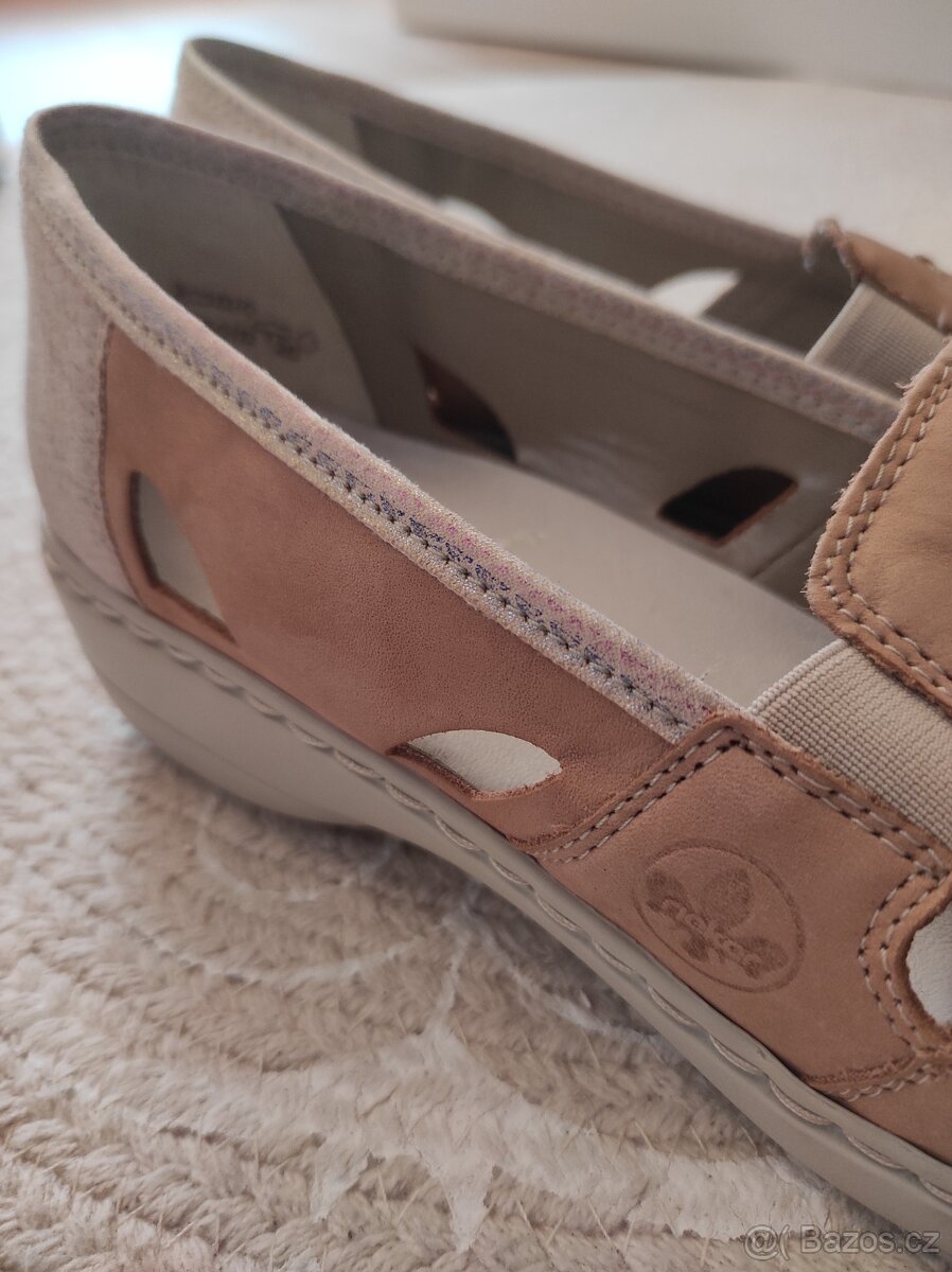 Polobotky zn. Rieker vel. 41 - 5