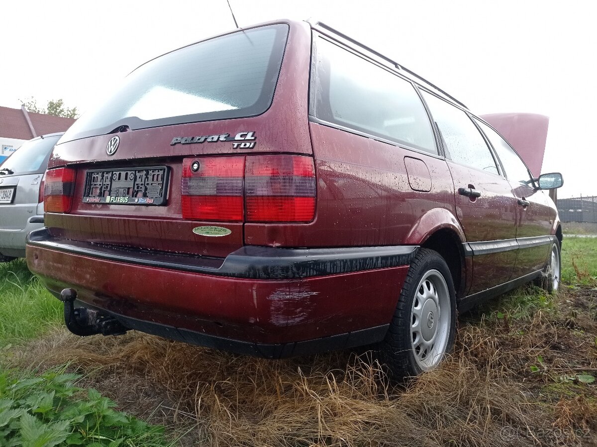 VW Passat 1.9 TDI 66kw rok 94 - 5