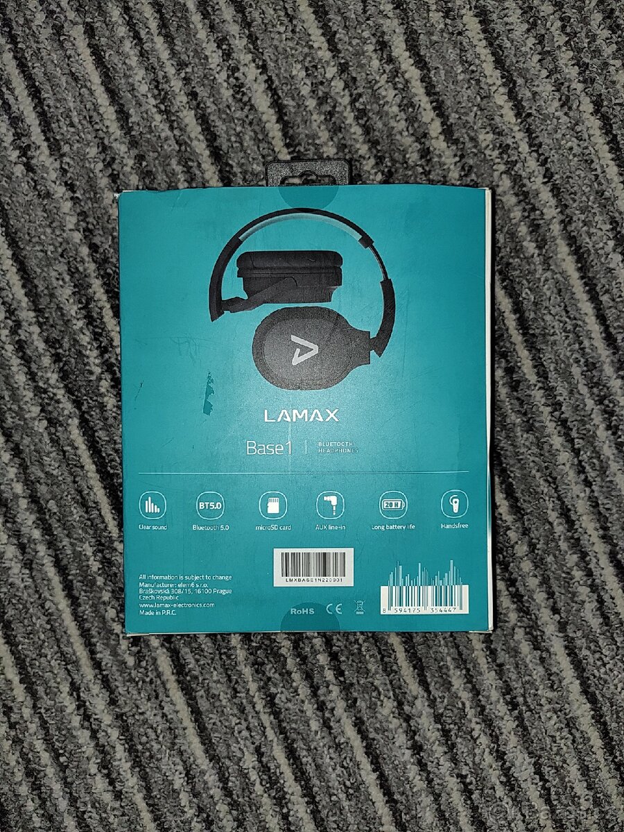 Sluchátka LAMAX Base 1 - 5