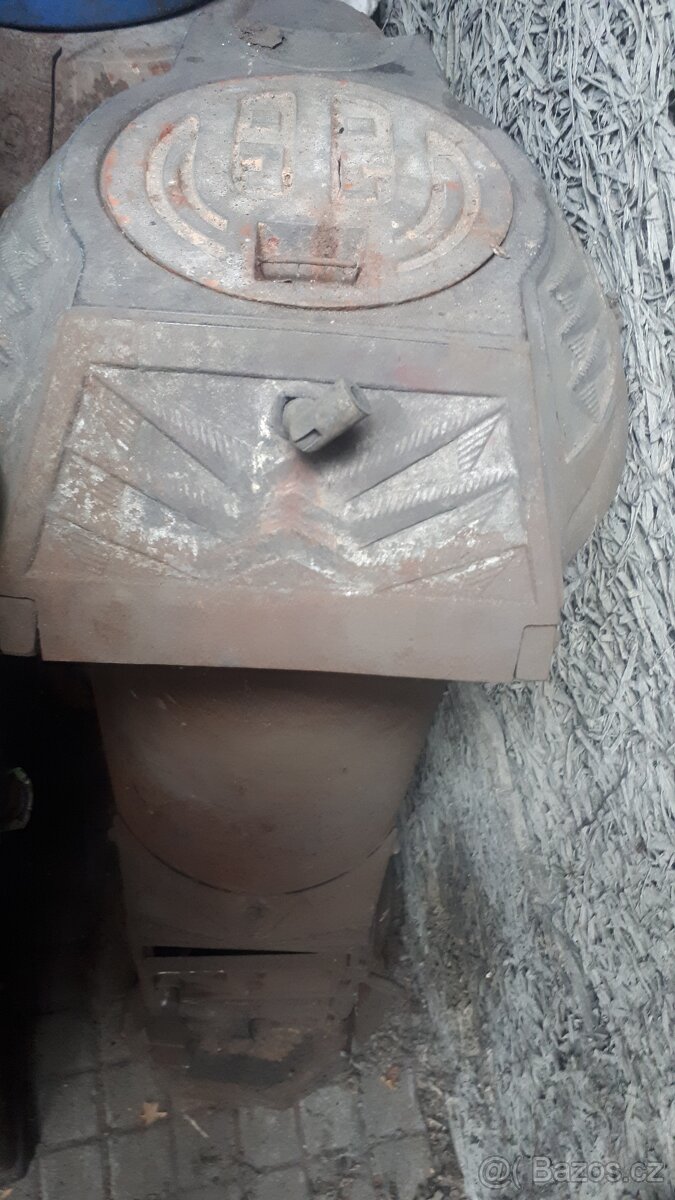 Litinové kamna - 5