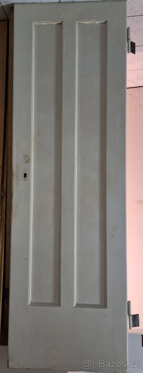 90ti leté interiérové dveře - 5