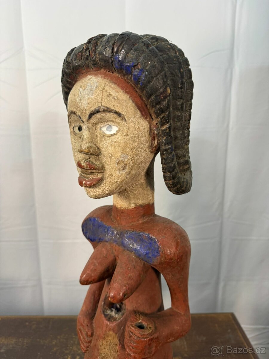 Africká dřevěná socha (603009) - 5