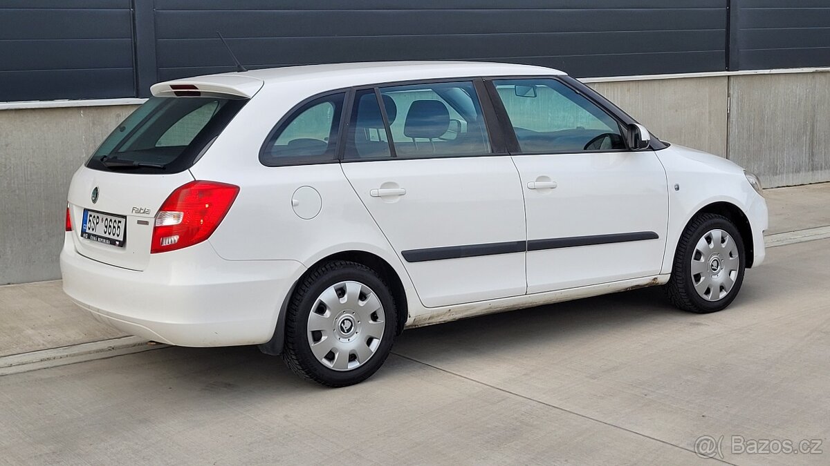 Prodám Škoda Fabia combi 1.6TDI 77kw - 5