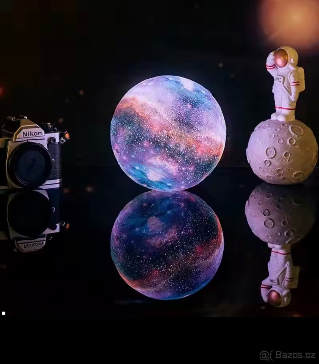 NOVÁ Měsíční lampa - 5