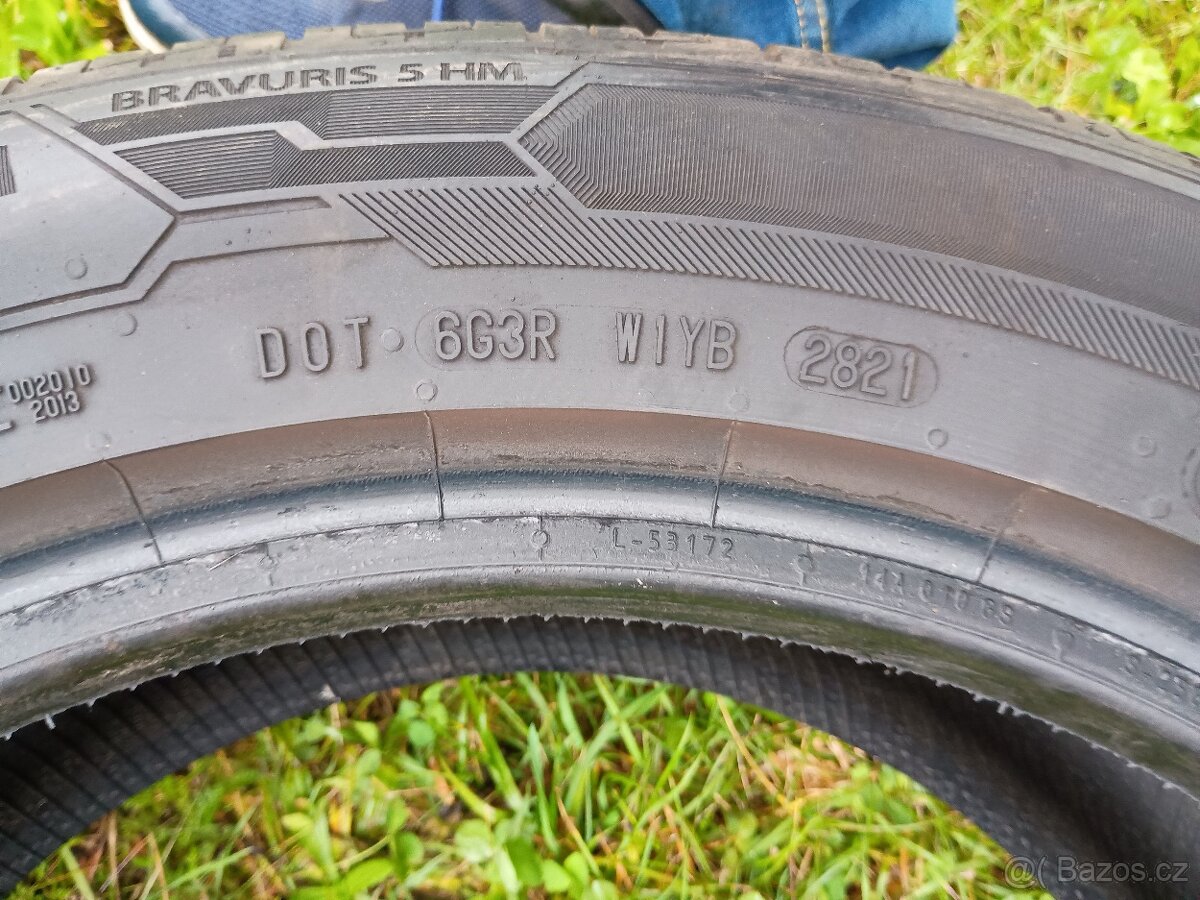 215/55 R17 letní - 5