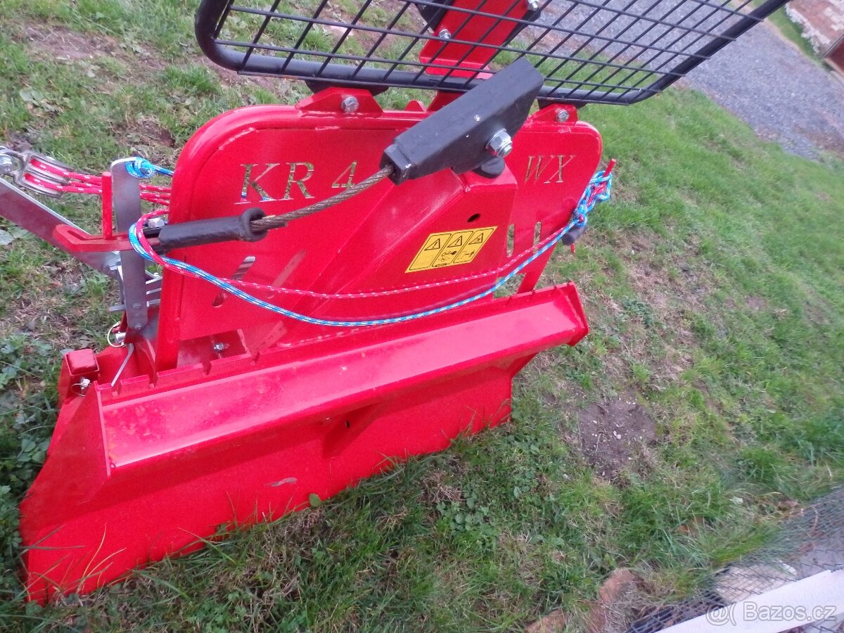 Lesní naviják 4t / naviják na dřevo - 5