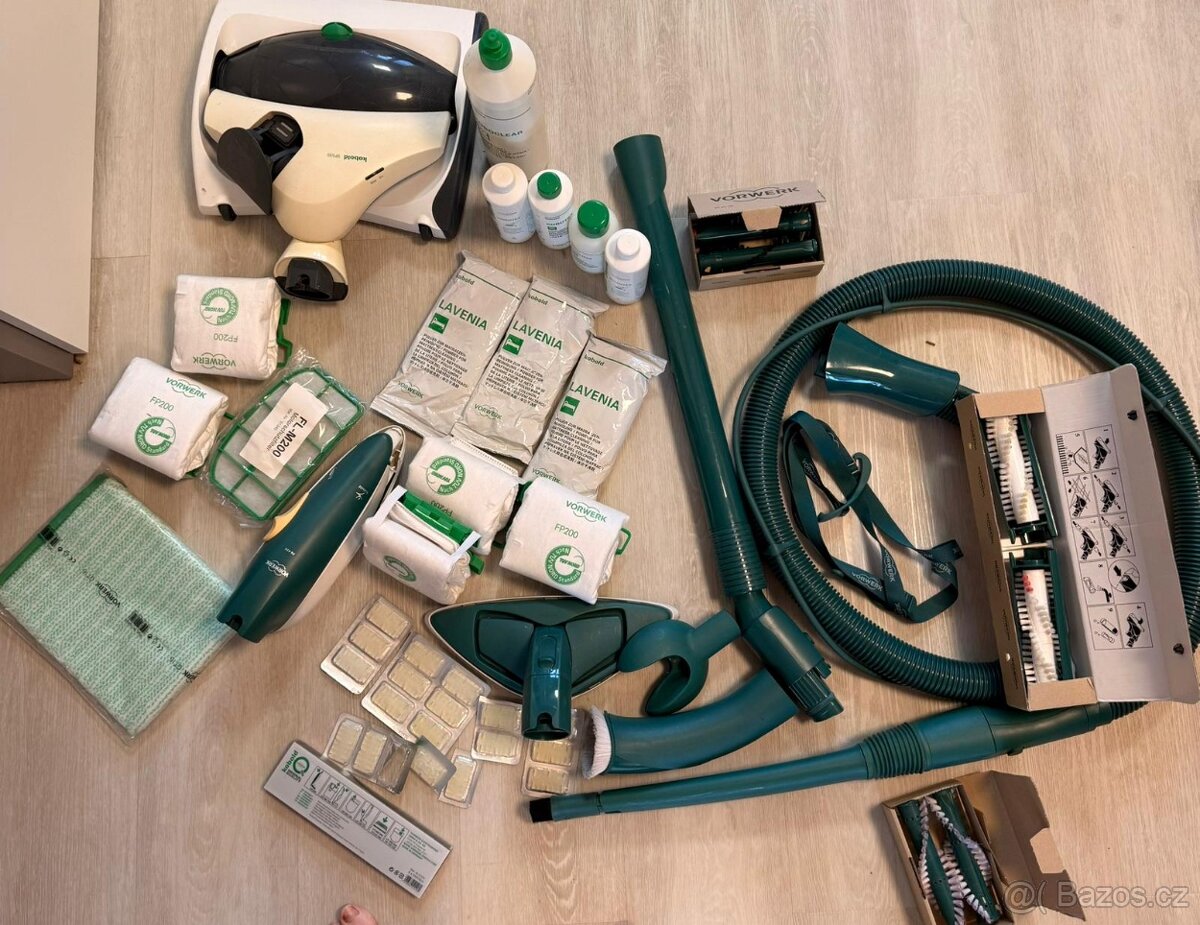 Multifunkční vysavač VORWERK VK200 s bohatým přílušenstvím - 5