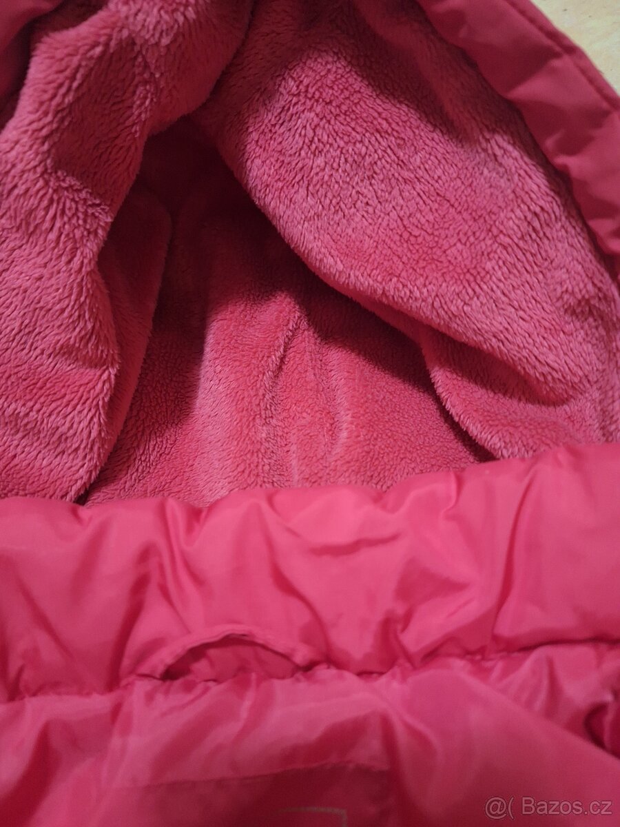 Zimní kabát vel. 104 - 5