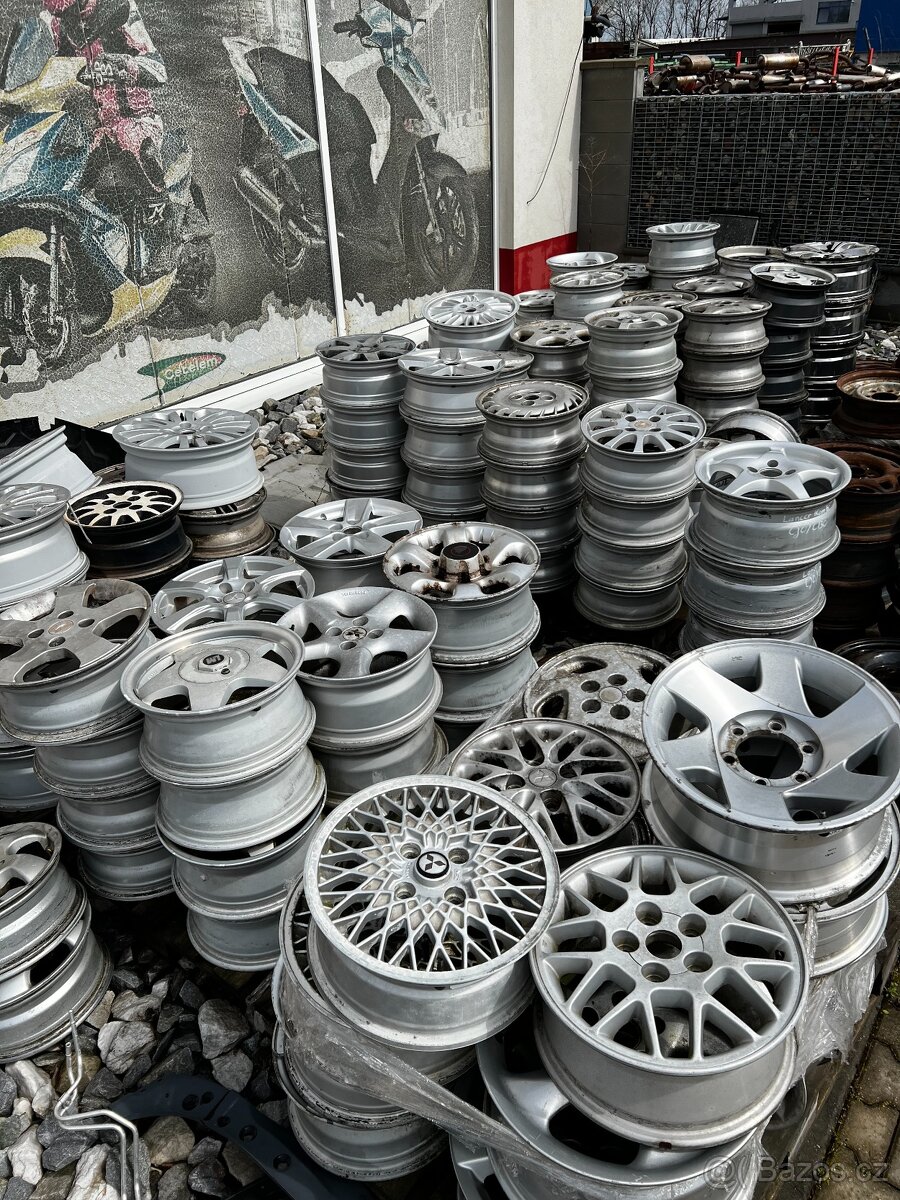 LITÁ KOLA MITSUBISHI RŮZNÉ DRUHY - 5