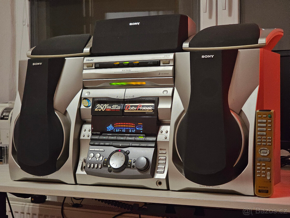 HiFi věž Sony RX110AV 5.0 - 5